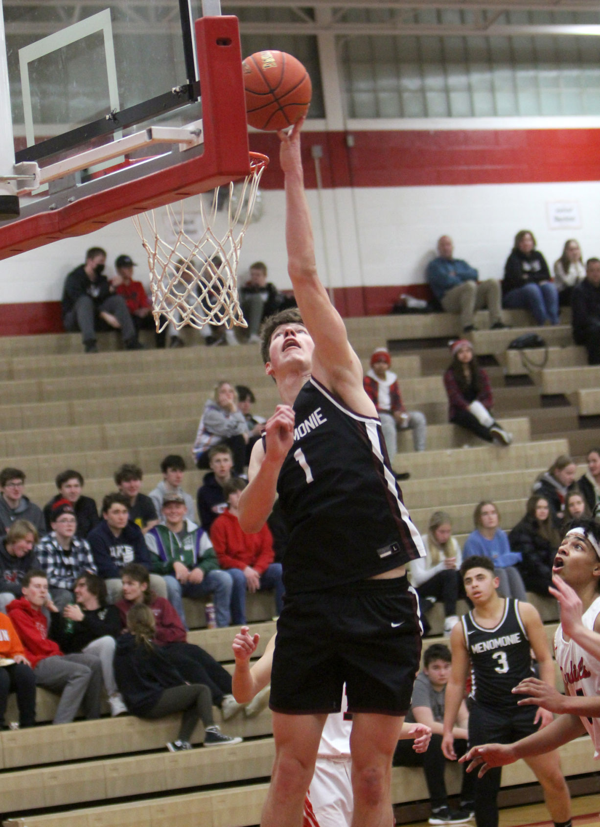 Menomonie at Chi-Hi boys basketball 1-24-22